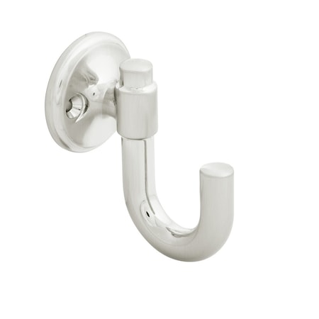 Hickory Hardware Hook 1-1/8 Inch Center to Center, 5PK H077859SN-5B